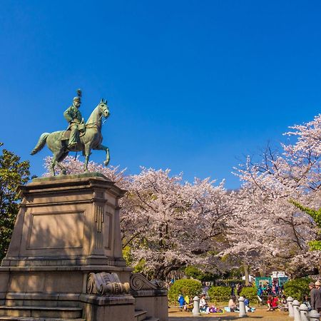 Hotel Mystays Ueno Iriyaguchi Tokio Zewnętrze zdjęcie