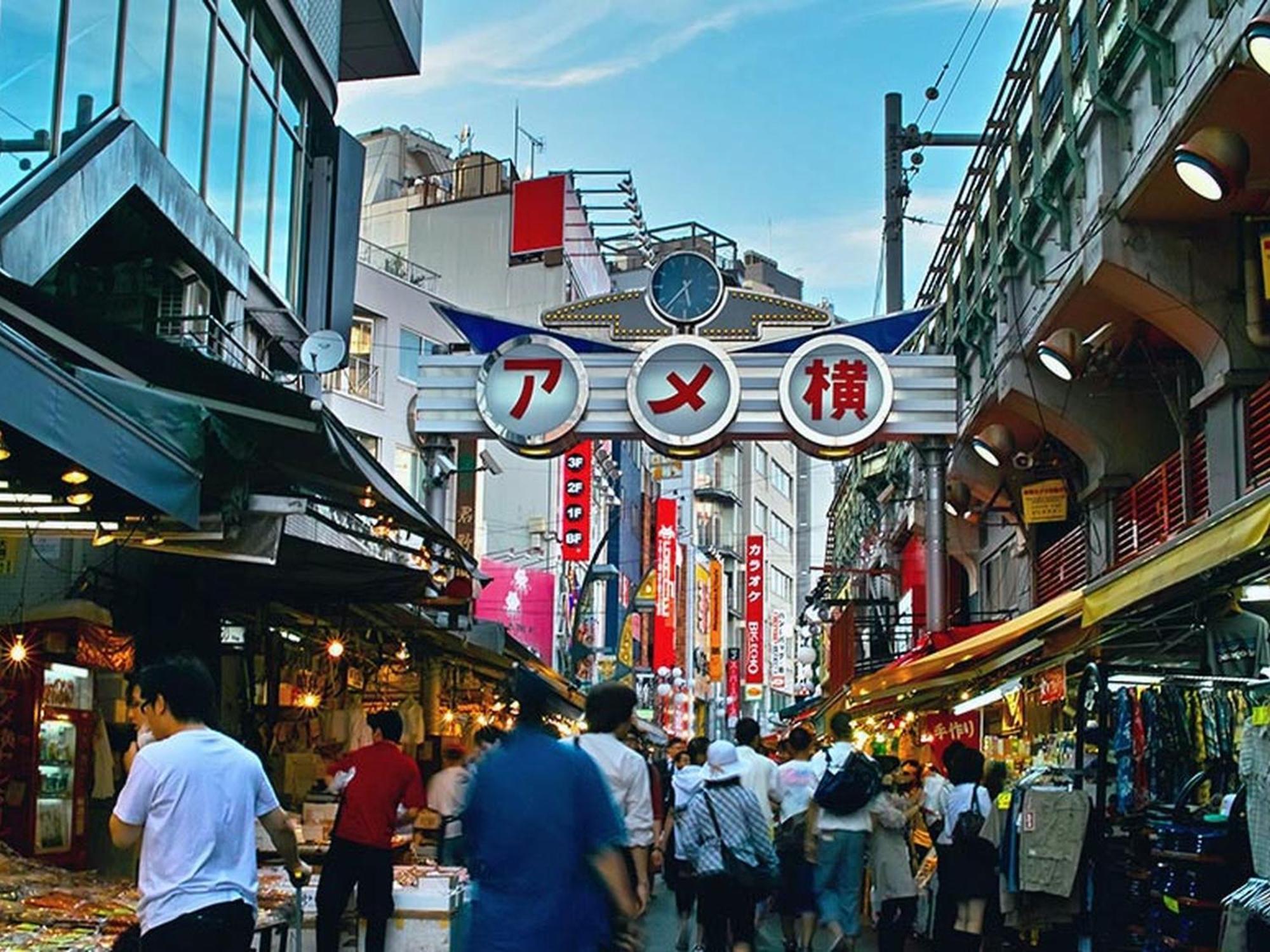 Hotel Mystays Ueno Iriyaguchi Tokio Zewnętrze zdjęcie
