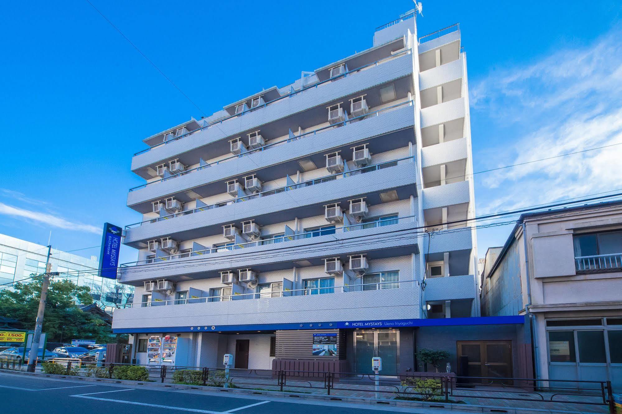 Hotel Mystays Ueno Iriyaguchi Tokio Zewnętrze zdjęcie