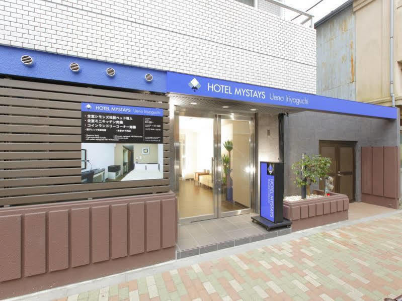 Hotel Mystays Ueno Iriyaguchi Tokio Zewnętrze zdjęcie