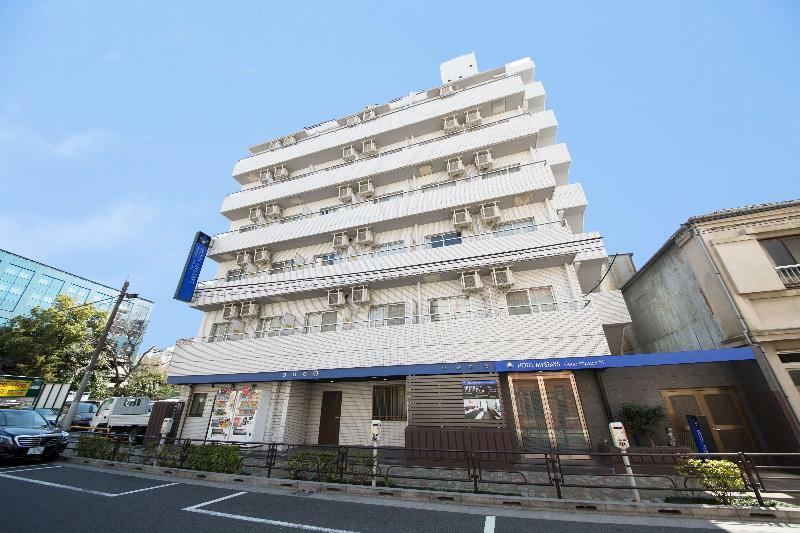 Hotel Mystays Ueno Iriyaguchi Tokio Zewnętrze zdjęcie